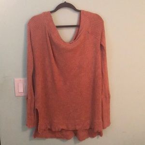 Free people sweater